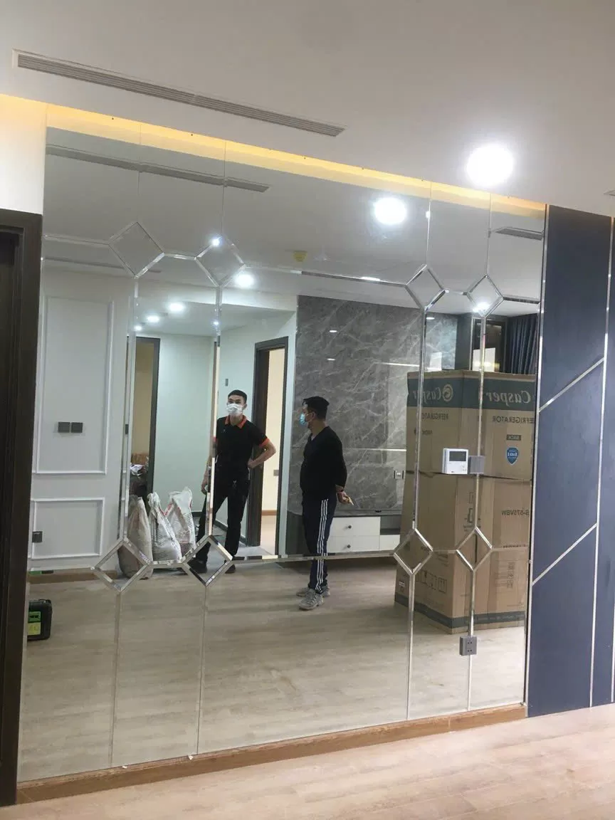 Nhu cầu lắp gương trang trí ở Quảng Ninh vẫn đang tăng cao